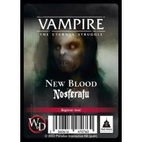 Vampire The Eternal Struggle (VTES): 5th Edition New Blood: Nosferatu Starter Deck