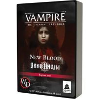 BCP043 Vampire The Eternal Struggle (VTES): 5th Edition New Blood: Banu Haqim published by Black Chantry