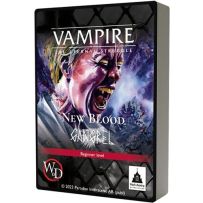 BCP045 Vampire The Eternal Struggle (VTES): 5th Edition New Blood: Gangrel published by Black Chantry
