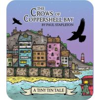 BDSTPL04 The Crows Of Coppershell Bay Board Game published by Bedsit Games