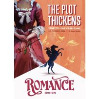 BEGTPT001 The Plot Thickens Card Game: Romance Edition published by Bright Eye Games