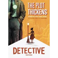 BEGTPT002 The Plot Thickens Card Game: Detective Edition published by Bright Eye Games