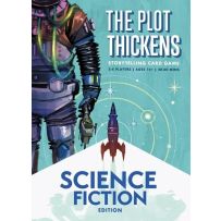 BEGTPT003 The Plot Thickens Card Game: Science Fiction Edition published by Bright Eye Games