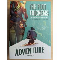 BEGTPT004 The Plot Thickens Card Game: Adventure Edition published by Bright Eye Games