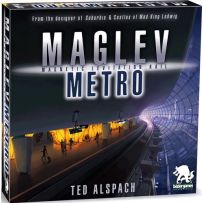 Maglev Metro Board Game