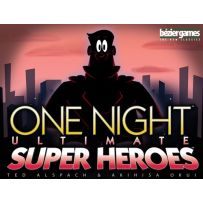 One Night: Ultimate Super Heroes Card Game