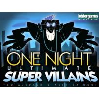 One Night: Ultimate Super Villains Card Game