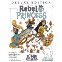BEZRPDX Rebel Princess Card Game: Deluxe Edition published by Bezier Games