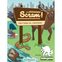 BEZSCRM Scram! Card Game published by Bezier Games