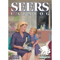 BEZSEER Seers Catalog Card Game published by Bezier Games
