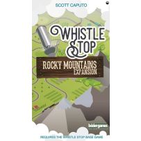 Whistle Stop Board Game: Rocky Mountains Expansion
