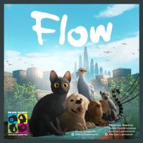 BGPFLOW Flow Board Game published by Brain Games