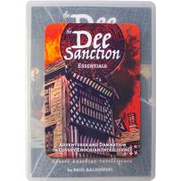 BKSTDSJCG008 The Dee Sanction RPG: Essentials Box Set published by All Rolled Up