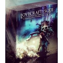 BLALC002 Lovecraftesque RPG 2nd Edition: Boxed Set published by Black Armada
