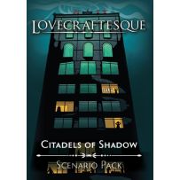 BLALC003 Lovecraftesque RPG 2nd Edition: Citadels of Shadow Scenario Pack published by Black Armada