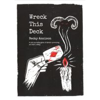 BLAWTD001 Wreck This Deck RPG published by Black Armada