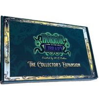 BLDHITLEXP01 Horror In The Library Board Game: Collectors Expansion published by Blue Donut Games
