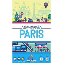 BLG09079 Next Station: Paris Game published by Blue Orange Games