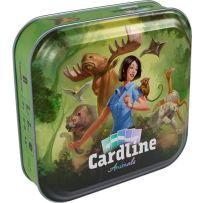 BLKCARDANIM2UK Cardline Card Game: Animals 2 published by Monolith Board Games