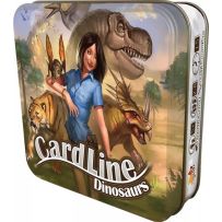 BLKCARDDINOUK Cardline Card Game: Dinosaurs published by Monolith Board Games