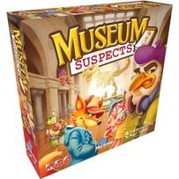 Museum Suspects Board Game