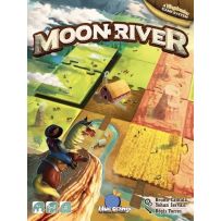 BLU09066 Moon River Board Game published by Blue Orange Games