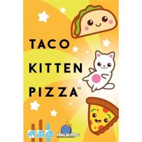 BLU25901 Taco Kitten Pizza Card Game published by Blue Orange Games