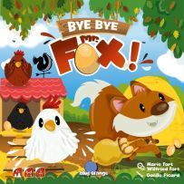Bye Bye Mr Fox Board Game