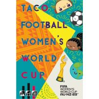 BLUTACOF2 Taco Football Woman World Cup Card Game published by Blue Orange Games