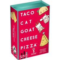 Taco Cat Goat Cheese Pizza Card Game: Fifa Edition