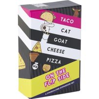 Taco Cat Goat Cheese Pizza Card Game: On The Flip Side