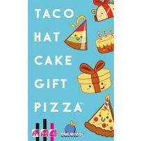Taco Hat Cake Gift Pizza Card Game