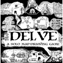 Delve Game: Solo Map Drawing Ruleset