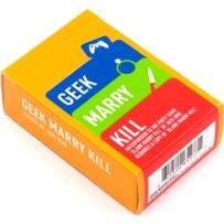 Blank Marry Kill Card Game: Geek Marry Kill Expansion