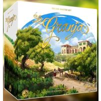 BND0070 La Granja Deluxe Master Set Board Game: La Granda Expansion published by Board And Dice