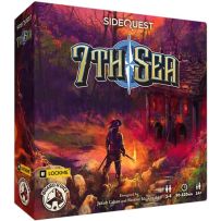 BND0081 SideQuest Board Game: 7th Sea published by Board And Dice