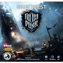 BND0090 SideQuest Board Game: Frostpunk published by Board And Dice