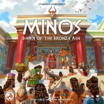 BND0094 Minos: Dawn Of The Bronze Age Board Game published by Board And Dice