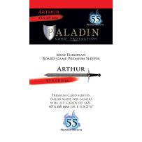 55 x Paladin Card Sleeves: Arthur (45mm x 68mm)