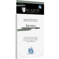 55 x Paladin Card Sleeves: Beorn (68mm x 120mm)