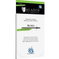 55 x Paladin Card Sleeves: Bors (70mm x 120mm)