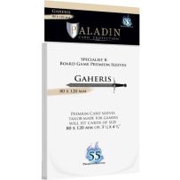 55 x Paladin Card Sleeves: Gaheris (80mm x 120mm)