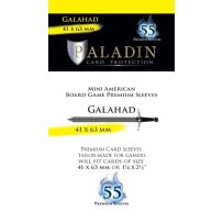 55 x Paladin Card Sleeves: Galahad (41mm x 63mm)