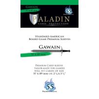 55 x Paladin Card Sleeves: Gawain (57mm x 89mm)