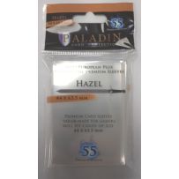 55 x Paladin Card Sleeves: Hazel (44mm x 63.5mm)