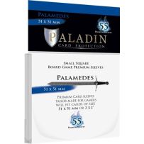 55 x Paladin Card Sleeves: Palamedes (51mm x 51mm)