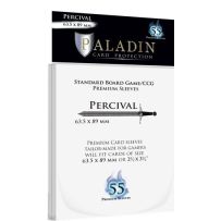 55 x Paladin Card Sleeves: Percival (63.5mm x 89mm)