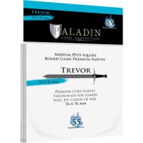 55 x Paladin Card Sleeves: Trevor (76mm x 76mm)