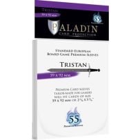 55 x Paladin Card Sleeves: Tristan (59mm x 92mm)