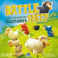 Battle Sheep Board Game